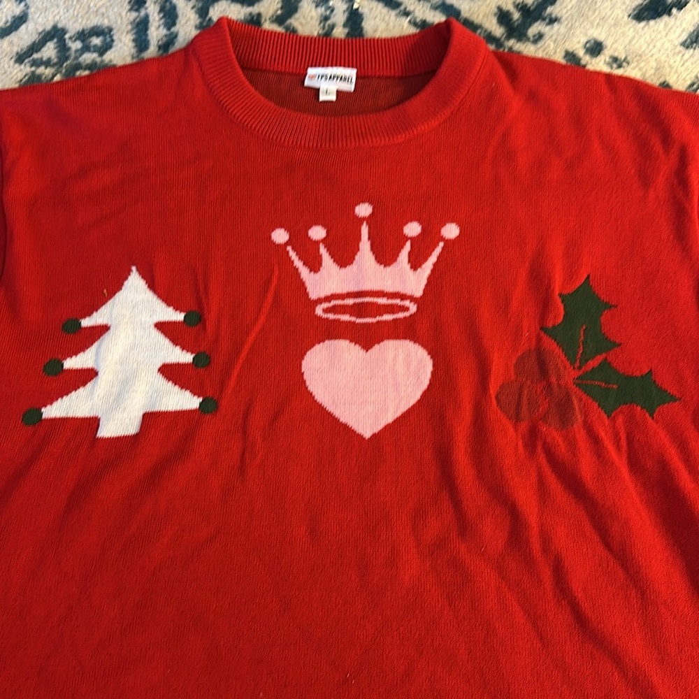 Hallmark Christmas Sweater - actual Hallmark merch - Picture 2 of 5